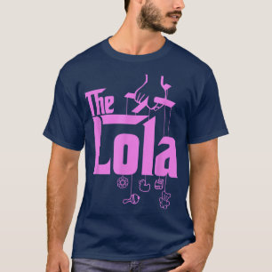 Die Lola Philippines Großmutter Baby Hang Toy T-Shirt