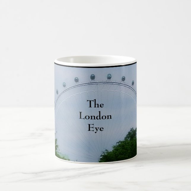DIE LONDON EYE-Tasse Kaffeetasse (Mittel)