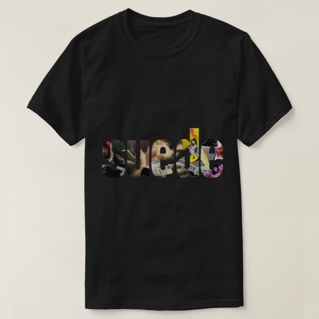 Die Londoner Wildlederband entspannte Fit T - Shir T-Shirt (Design vorne)