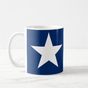 Die Lone Star Flag Texas-Flagge Kaffeetasse