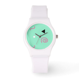 Die Look-Uhr Armbanduhr