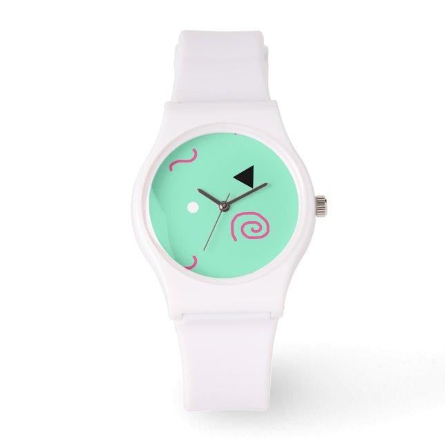 Die Look-Uhr Armbanduhr (Vorderseite)