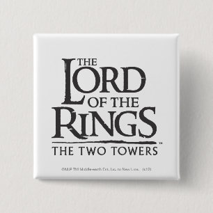 DIE LORD DER RINGS-Logo Button