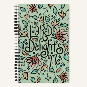Die LORD-Freuden im Notebook Notizbuch