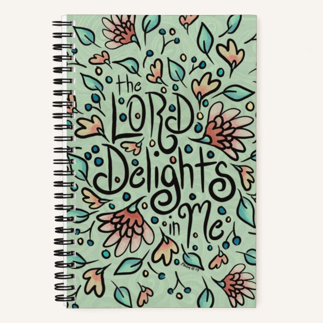 Die LORD-Freuden im Notebook Notizbuch (Vorderseite)