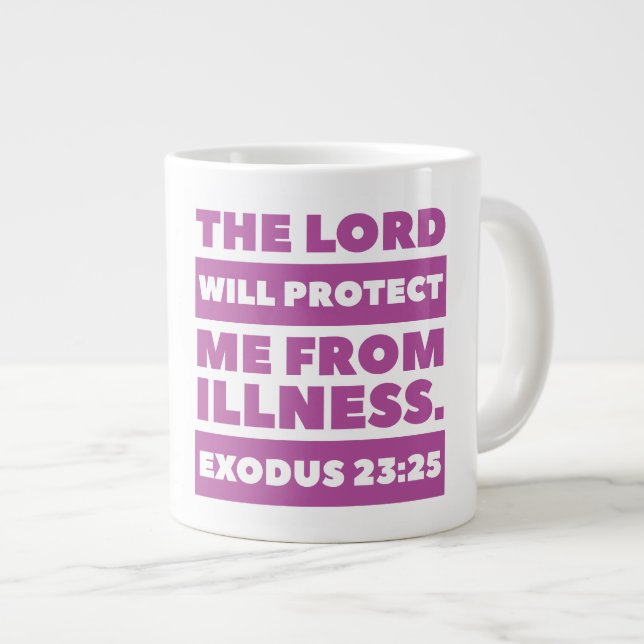 Die Lord Jumbo-Tasse (Vorderseite Rechts)
