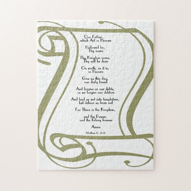 Die Lords Prayer (Vertikal)