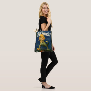 Die Lost World Denimjacke Tasche
