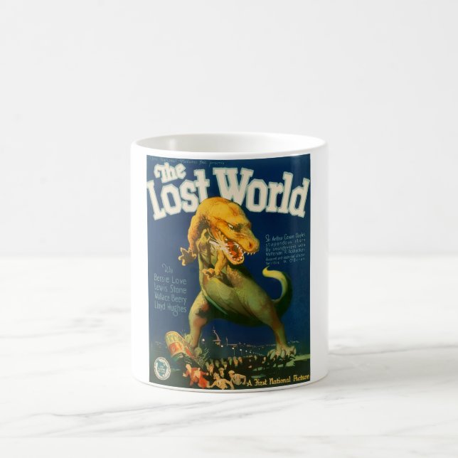 Die Lost World Kaffeetasse (Mittel)