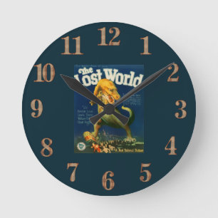 Die Lost World Wanduhr