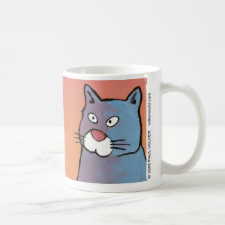 Die Lösung $12,95 der Katze Kaffeetasse
