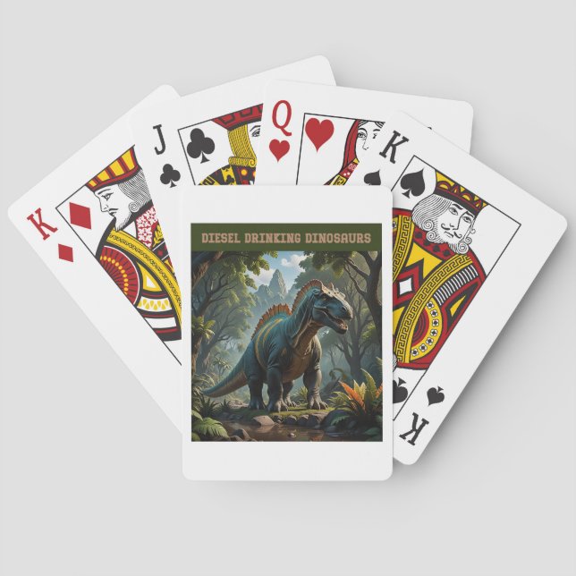 Die Lösung genießen Spielkarten (Rückseite)