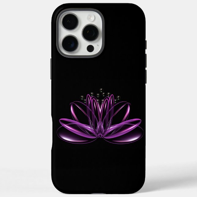 Die Lotus-Blume iPhone 16 Pro Max Hülle (Rückseite)