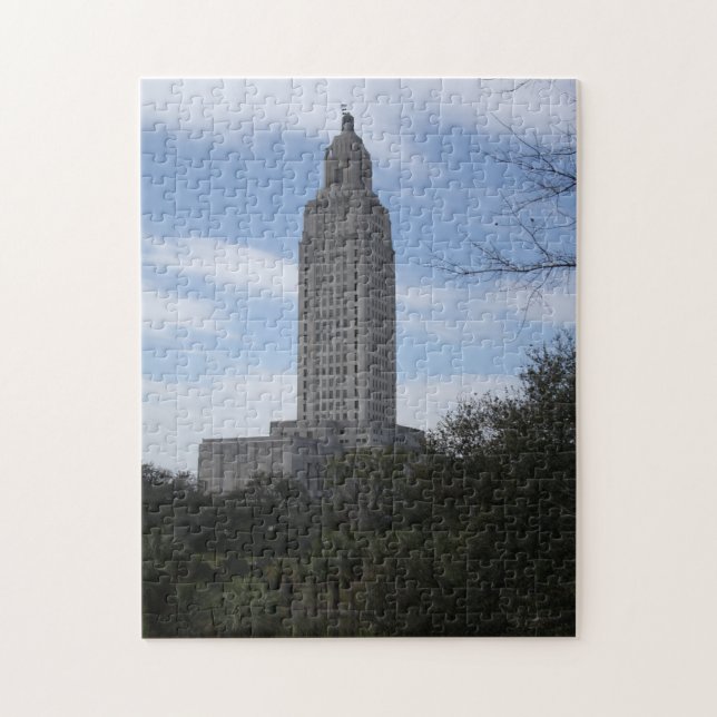 Die Louisiana-Staats-Hauptstadt (Vertikal)