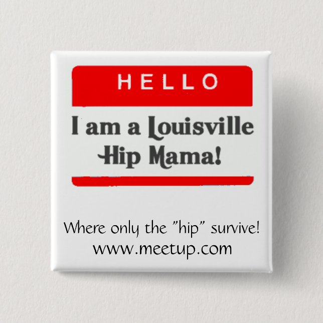 Die Louisville-angesagte Mutter Button - besonders (Vorderseite)