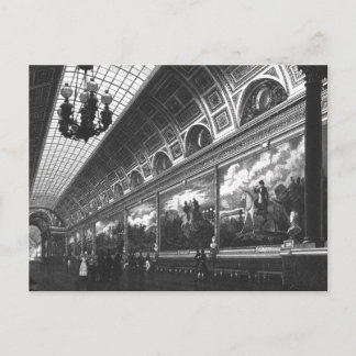 DIE LOUVRE POSTKARTE