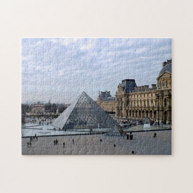 Die Louvre Pyramide - Jigsaw (Horizontal)