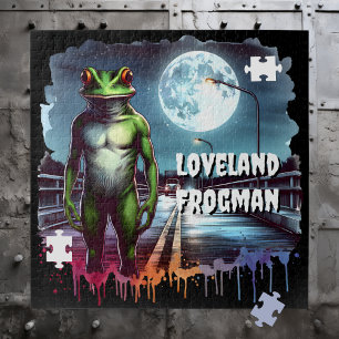 Die Loveland Frogman Ohio Cryptid