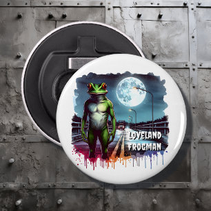 Die Loveland Frogman   Ohio Cryptid Flaschenöffner