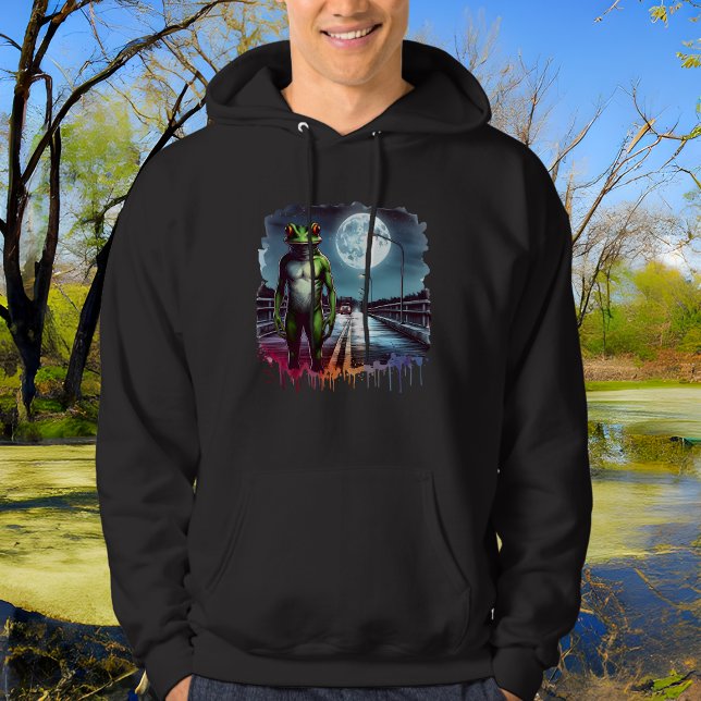 Die Loveland Frogman | Ohio Cryptid Hoodie (Von Creator hochgeladen)