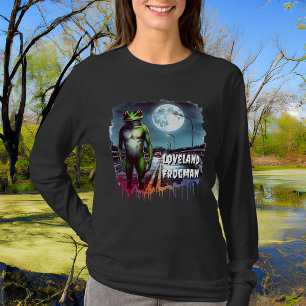 Die Loveland Frogman   Ohio Cryptid T-Shirt