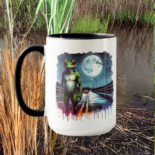 Die Loveland Frogman Ohio Cryptid Tasse