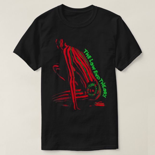 Die Low End Theorie T-Shirt (Design vorne)