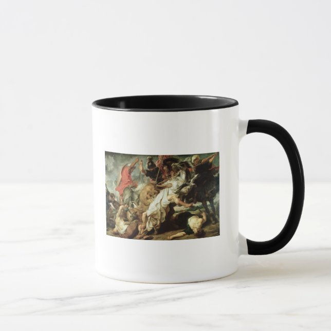 Die Löwe-Jagd, 1621 Tasse (Rechts)