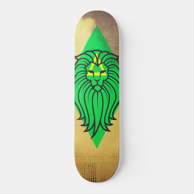 Die Löwen Skateboard (Vorderseite)