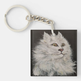 Die Löwenkatze Schlüsselanhänger