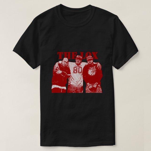 Die Lox Band Music Tour T-Shirt (Design vorne)
