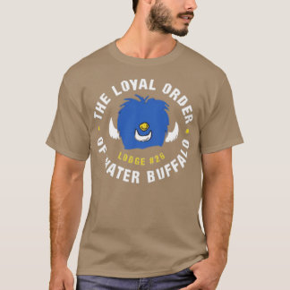 Die Loyal Order of Water Buffalo Lodge 26 T-Shirt