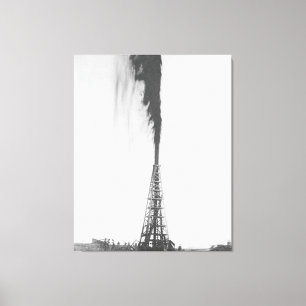 Die Lucas-Ölquelle Leinwanddruck