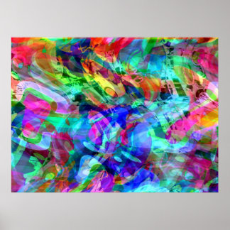 Die Lücke füllen Poster