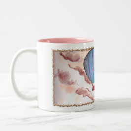 Die Luft, die ich atme von AnyaC Zweifarbige Tasse