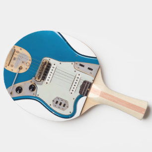 Die Luftgitarren-Held Tischtennis Schläger