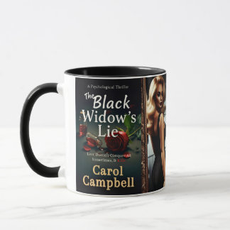 Die Lüge der Schwarzen Witwe – Southern Psychos Th Tasse