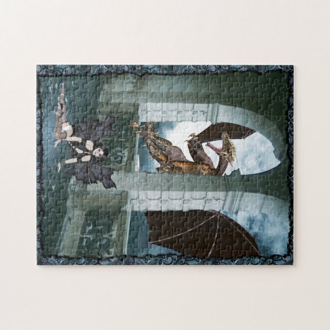 Die Lüge des Drachen (Horizontal)