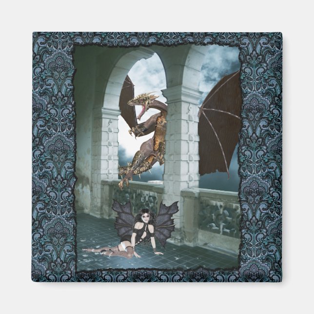 Die Lüge des Drachen Magnet (Vorne)