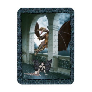 Die Lüge des Drachen Magnet