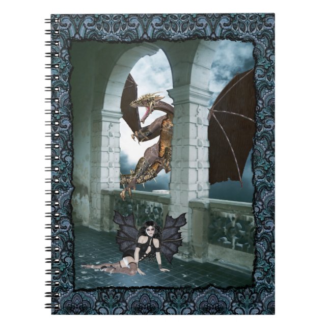 Die Lüge des Drachen Notizblock (Vorderseite)