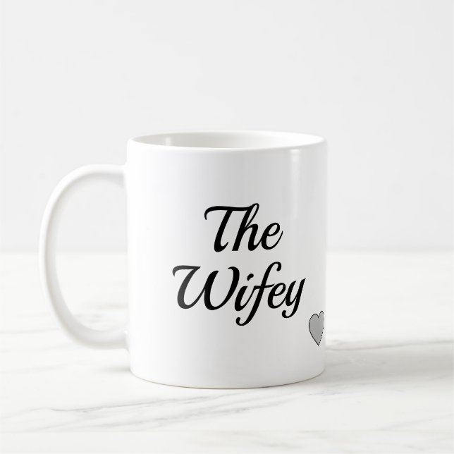 Die Lüge Kaffeetasse (Links)
