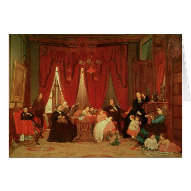 Die Luken-Familie, 1870-71 (Vorderseite (Horizontal))