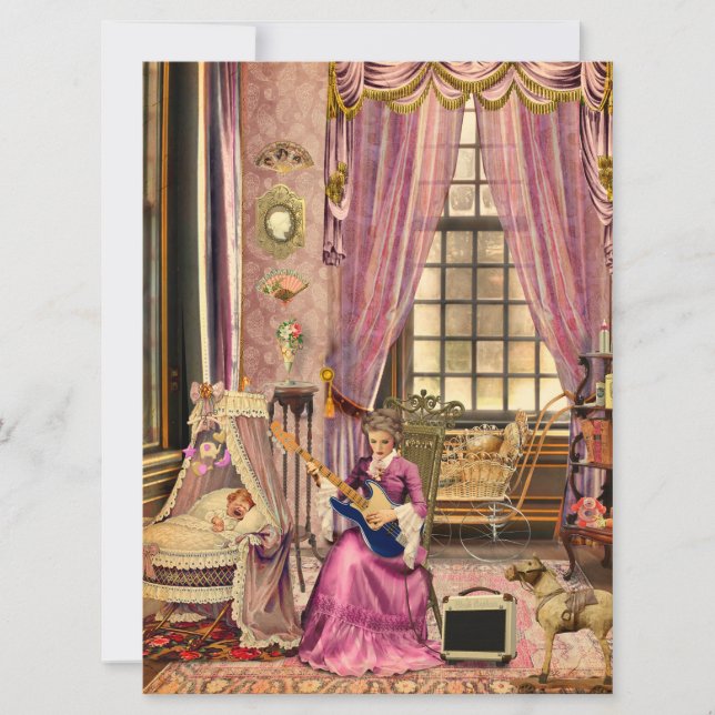 Die Lullabie Karte (Vorderseite)