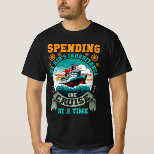 Die lustige Ausgabe unserer Kinder Erbschaft eine  T-Shirt