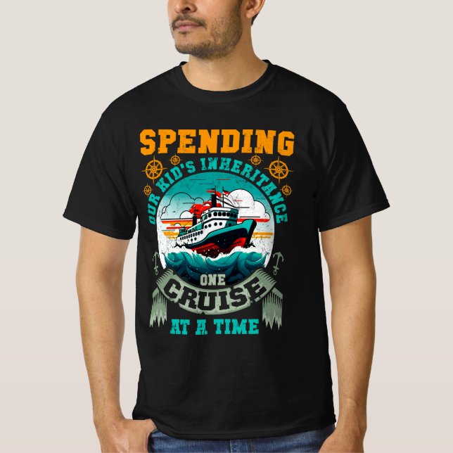 Die lustige Ausgabe unserer Kinder Erbschaft eine  T-Shirt (Vorderseite)