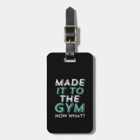 Die lustige Fitness machte es zum Gym, was