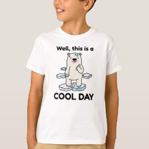 Die lustige globale Erwärmung ist ein Cooler Tag a T-Shirt