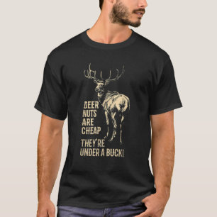 Die lustige Jagd auf Hirschnupfen ist billig. T-Shirt