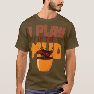 Die lustige Keramik Artist Geschenk ich spiele in  T-Shirt